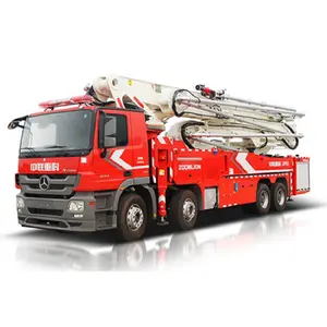 2021 yeni marka ucuz 331KW yangın söndürme kamyonu JP72 iyi performans ile şasi ve diğer yedek parçalar ihracat için