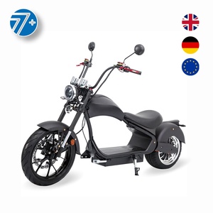 Scooter électrique Citycoco 3000w, moto électrique 4000W, vélo de shopping électrique pour adultes sans batterie - Product Image 3