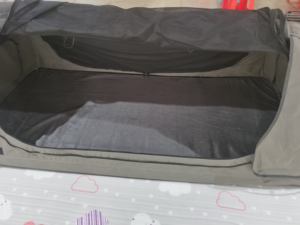 Tienda de campaña tipo Swag de lona Ripstop estilo australiano, <span class=keywords><strong>refugio</strong></span> para dormir, cómoda y transpirable, para camping al aire libre en todas las estaciones. - Product Image 3