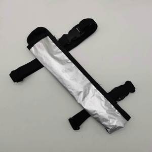 Support de ventilateur de 33 cm (13 pouces) pour tenues Pride, accessoires de rave, étui réfléchissant pour éventail à main - Product Image 5