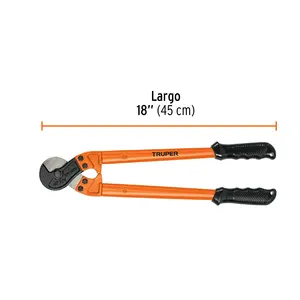 Cisaille à câbles et fils BOX 1 18', TRUPER - Product Image 3