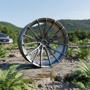 ล้อแม็กซ์อะลูมิเนียม TR Custom Deep Concave Forged 5x112 5x120 ขนาด 18-22 นิ้ว สำหรับรถยนต์ E60 E30 E46 แบบชิ้นเดียว - Product Image 4