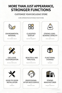Exhibidores <span class=keywords><strong>de</strong></span> Botellas <span class=keywords><strong>de</strong></span> Vino <span class=keywords><strong>de</strong></span> Acero y <span class=keywords><strong>Madera</strong></span> <span class=keywords><strong>de</strong></span> Alta Calidad - Estantes Ajustables y Personalizables con Acabado <span class=keywords><strong>de</strong></span> Esmalte Horneado Fácil <span class=keywords><strong>de</strong></span> Instalar - Product Image 5