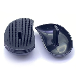 Cepillo Eléctrico Antiestático <span class=keywords><strong>para</strong></span> <span class=keywords><strong>Niñas</strong></span>, Diseño Compacto y Portátil, con Cojín, <span class=keywords><strong>para</strong></span> <span class=keywords><strong>Cabello</strong></span> <span class=keywords><strong>Rizado</strong></span>, Ideal <span class=keywords><strong>para</strong></span> Viajes - Product Image 2