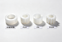 Carcasas de Plástico Mecanizadas por CNC, Personalizadas con ABS/PLA/PETG, Utilizadas para Conectores y Engranajes de Transmisión