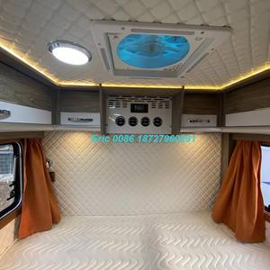 Fábrica CLW, directamente del fabricante, la caravana autocaravana de turismo con motor japonés más barata. - Product Image 5