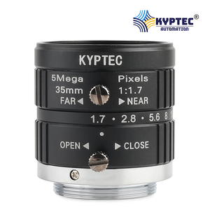 เลนส์วิชันซิสเต็มขนาด 35 มม. ความละเอียดสูง 5MP รูปแบบ 2/3 นิ้ว สำหรับกล้องอุตสาหกรรมเพื่ออัตโนมัติและการตรวจสอบ - Product Image 5