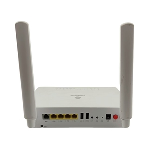 ONU ONT WIFI6 Más Económico Usado ZN-AX171G GPON 4GE+1TEL+2USB+WiFi2.4G&5G DOBLE BANDA <span class=keywords><strong>Fibra</strong></span> Óptica FTTH Buen Uso Como F6610M EG8145X6 - Product Image 2