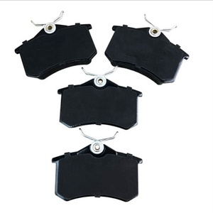 Car <span class=keywords><strong>Break</strong></span> Pad Système de freinage automobile D340 D1107 Plaquettes de frein en céramique avant arrière - Product Image 3