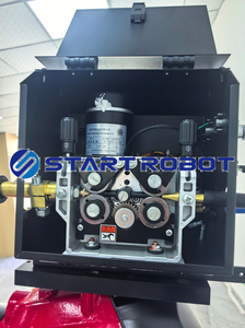 BORUNTE Bras robotique compact à 6 axes, commandé par PLC, motorisé, IP67, capacité de charge de 10 kg, pour le chargement/déchargement industriel et la soudure - Product Image 6