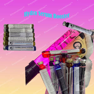 14 Types Populaires Kit de Sérums Solution Hydra Booster avec Embouts, Peeling Facial JLO Acné Rétinol Collagène Oxygène Glysal Jet - Product Image 3