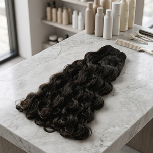 Extensions de cheveux humains bouclés non traités, tissage profond, faites à la main, pour exportateurs en gros - Product Image 2