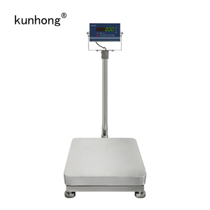 HTW-B2-IP67 400*500mm High Accuracy Wireless <strong>Scale</strong> Weighing <strong>Platform</strong> <strong>Scale</strong> Stainless Steel LED Display <strong>Bench</strong> <strong>Scale</strong> 300kg/500kg - Product Image 1