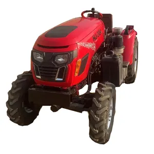 Tavol Mini Garden Tractors 504 4wd 50 hp 4x4 Agriculture Tractor Full Implements For Sale