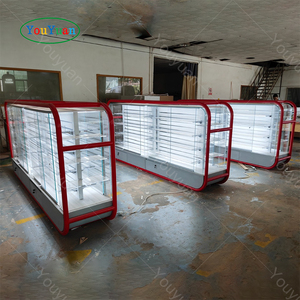 Kiosque mobile d'<span class=keywords><strong>extérieur</strong></span> avec cadre en fer <span class=keywords><strong>Vitrine</strong></span> pour téléphone portable Boutique de téléphonie mobile <span class=keywords><strong>Vitrine</strong></span> d'intérieur pour kiosque d'accessoires pour téléphone - Product Image 5