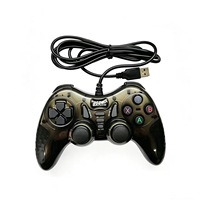 Console de jeu d'arcade 5-en-1 Android 3D avec manette, pour PC, filaire, sans écran tactile, sans batterie