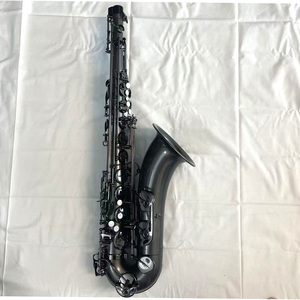 <span class=keywords><strong>Saxophone</strong></span> ténor de qualité supérieure matériau en laiton jaune corps nickelé mat léger et <span class=keywords><strong>saxophone</strong></span> clé - Product Image 1