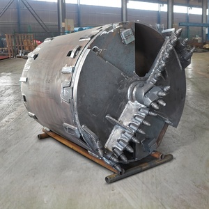 Godet de forage professionnel personnalisable avec dents de roche pour le forage de terre, utilisé par les ponceuses de pieux Bauer/Soilmec/Sany/<span class=keywords><strong>Liebherr</strong></span> - Product Image 3