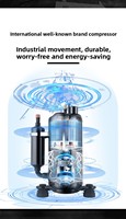 Déshumidificateur Électrique Industriel Portable 220V, Nouvel Équipement de Contrôle de l'Humidité pour Entrepôt, Fabricant OEM ODM