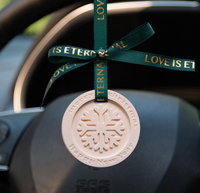 Diffuseur Pierre Parfum Placard Aromathérapie Voiture Pendentif Voiture Longue Durée Lumière Parfum Voiture Parfum