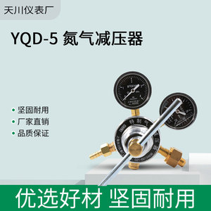 Régulateur de pression YQD-5 G5/8 50m/h, vanne de régulation d'azote Shanghai Tianchuan - Product Image 3