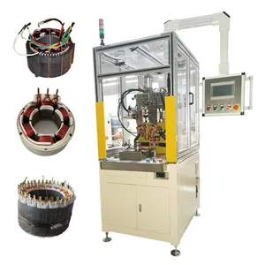 Stator Motor Rotor Automatic Spot Welding Machine Armature Multi-Point Resistance Spot Welder For New Ener