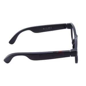 Gafas Inteligentes AIMB-G1 2026 con <span class=keywords><strong>Traductor</strong></span> IA, Anti-Luz Azul, Gafas de Sol Inteligentes con Bluetooth, Cámara de 8MP y Video, Set de Regalo, Gafas VR - Product Image 3