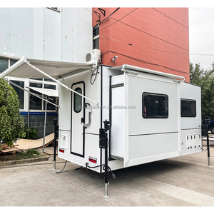 4x4 Alemania Expedition Truck Camper Hard-side camping Slide-on Truck <span class=keywords><strong>caravanas</strong></span> para la aventura por tierra - Product Image 2