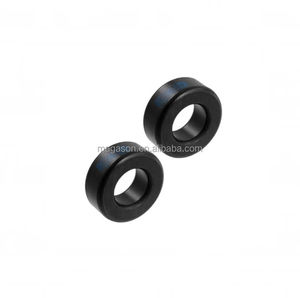 جوهر مسحوق الحديد المغناطيسي سيندوست نواة عالية التدفق نواة حلقية سوداء - Product Image 4