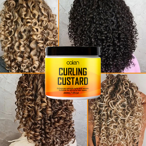 Luxfume 200ML Volume Curls Bouncy Wave Nourrissant Curl Jelly Cream Private Label Hydratant Lissage Protection Thermique <span class=keywords><strong>Cheveux</strong></span> - Product Image 2