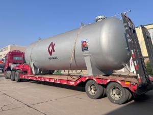 Réservoir de stockage de <span class=keywords><strong>GPL</strong></span> hors sol, réservoir sous pression horizontal pour station-service - Product Image 2