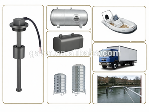 Sensor de Nivel de Combustible Diésel de Acero Inoxidable GLTV3 para Camiones - Product Image 6