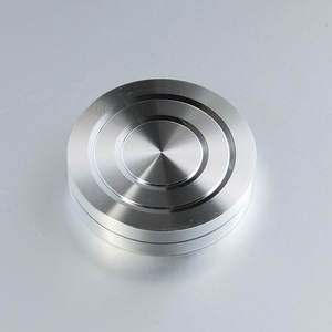 Base giratoria de aluminio de doble capa para tartas, accesorio para mesa de comedor, soporte giratorio de aluminio para tartas - Product Image 2