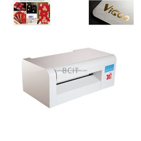 Machine d'impression et de gaufrage à chaud numérique BC-360C pour cartes en papier et enveloppes