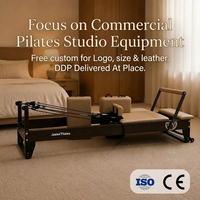 Ressorts en fil de piano allemands personnalisés avec logo, couleur du revêtement et du cadre, pour Reformer de Pilates commercial – Vente directe usine