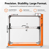 Imprimante 3D industrielle grand format JUMO, imprimante 3D à granulés professionnelle FGF, machine à granulés plastiques 3D avec alimentation automatique