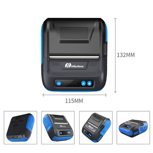 MHT-P29L di động xách tay 80 mét màu xanh răng nhận máy in nhãn cầm tay di động Sticker máy in - Product Image 5