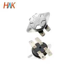 Durable 125V 10A KSD301 snap action thermostat