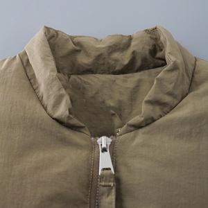 <span class=keywords><strong>Chaqueta</strong></span> Acolchada para Mujer en Estilo Neo-Chino - Abrigo de Invierno con Cuello Alto, Elegante <span class=keywords><strong>Chaqueta</strong></span> Corta Acolchada para Calle - Product Image 3