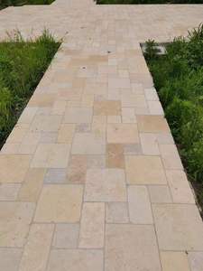 <span class=keywords><strong>Pavé</strong></span> extérieur Calcaire Calcaire italien Dalles Botticino Classico - Product Image 5