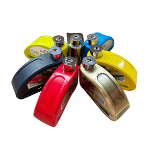 Cerradura de Alarma <span class=keywords><strong>Antirrobo</strong></span> Impermeable <span class=keywords><strong>para</strong></span> Motocicleta, Bloqueo de Disco de Freno con Alarma <span class=keywords><strong>para</strong></span> Bicicleta Eléctrica y Motocicleta - Product Image 2