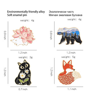 Fabricación de pines y broches surtidos personalizados de esmalte duro, de dibujos animados, bonitos, DIY, de anime suave, para solapa, joyería y <span class=keywords><strong>sombrero</strong></span> - Product Image 4
