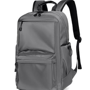 2021 Spring New Arrival Large Capacity Durable Polyester Textured <b>Laptop</b> <b>Backpack</b> Trendy Design Factory Direct Wholesale - Product Image 6