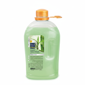 Jabón de manos líquido hidratante a base de químicos perfumado de bosque de bambú AquaVera 500 ml con SLS para adultos certificado ISO 9001 - Product Image 2