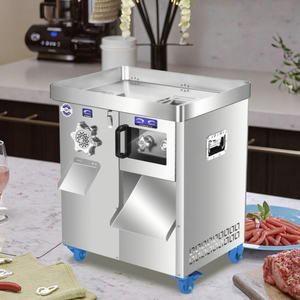 22S 2200W Big Power Dual Cut Vlees <span class=keywords><strong>Processor</strong></span> Machine Dual Motor Hydraulische Bassin Type Vleesmolen - Product Image 1