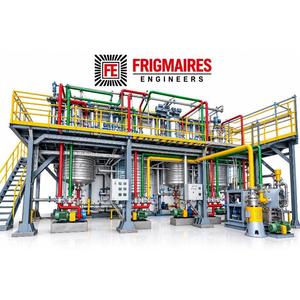 Planta de Fabricación de Grasa Personalizada para Productores de Lubricantes, con Mezcla Integrada, Calentamiento, Bombas de Transferencia y Control de Temperatura - Product Image 1