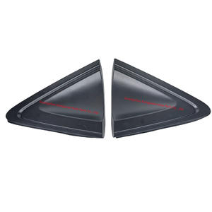Panel Decorativo Triangular del Pilar Trasero para Honda HR-V, 75424 T7W A00 75474 T7W A00, Material PPABS - Product Image 2