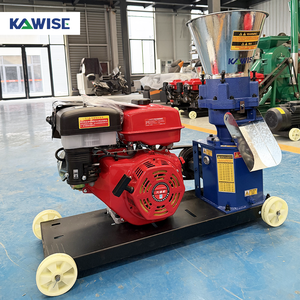 가솔린 동력 사료 펠렛 기계 동물 사료 옥수수 가공 토끼 가금류 소형 농장 및 가정용 - Product Image 3