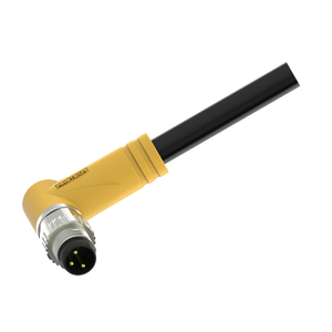 Conector Marvtech Macho de 3, 4, 5, 6 y 8 Pines, Impermeable, con Protección, en Ángulo Recto, para Cajas de Cámara, Sensor/Actuador - Product Image 1