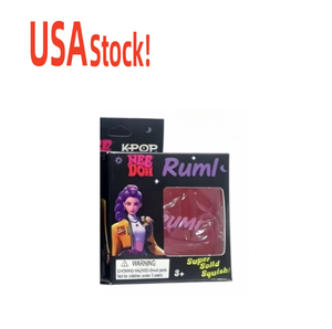 Needoh Squishy Rumi K-Pop Stress Cube Squeeze Toy TPE Matériel 5 à 7 ans Unisexe - Product Image 2